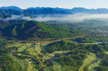 Ba Na Hills Golf Club-Aerial overview